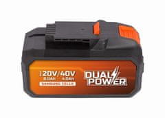PowerPlus POWDP9040 - Baterie 40V LI-ION 4,0Ah SAMSUNG