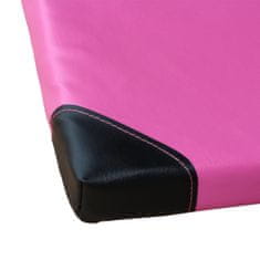 Master žíněnka Comfort Line R80 - 200 x 100 x 6 cm - růžová