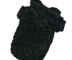Kraftika Mikina fuzzy - černá xs, zimní oblečky
