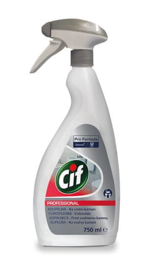 Cif Professional 2v1 - čistič na koupelny 0,75l