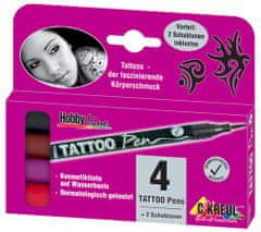 KREUL Sada Tetovací fix "Tattoo Pen Set" 4 ks
