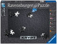 Ravensburger Puzzle 152605 Krypt - Black 736 dílků