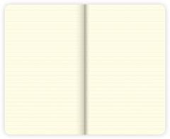Grooters Notes Alfons Mucha – Bodlák, linkovaný, 13 × 21 cm