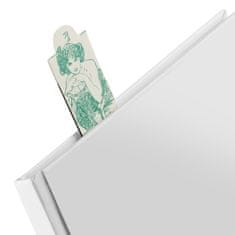 Grooters Magnetická záložka Alfons Mucha – Emerald, Fresh Collection