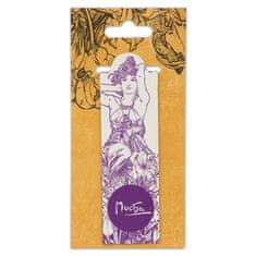 Grooters Magnetická záložka Alfons Mucha – Amethyst, Fresh Collection