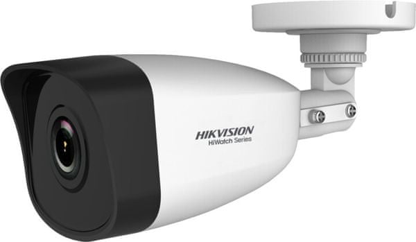 Venkovní bezpečnostní kabelová IP kamera Hikvision HiWatch HWI-B121H (311305202) outdoorová