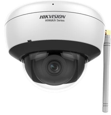 Vonkajšia bezpečnostná bezdrôtová IP kamera Hikvision HiWatch HWI-D220H-D/W (EU) (311312155) outdoorová, IP66
