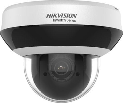 Venkovní bezpečnostní kabelová IP kamera Hikvision HiWatch HWP-N2204IH-DE3(C) (301315718) outdoorová, zoom, slot na paměťovou kartu, antivandal IK10, PTZ kamera, zoom, videoanalytika, rozpoznání obličeje, virtuální plot, detekce osoby