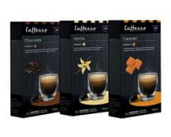 Caffesso Balíček kapslí Chocolate, Vanilla a Caramel 3x10ks kapslí
