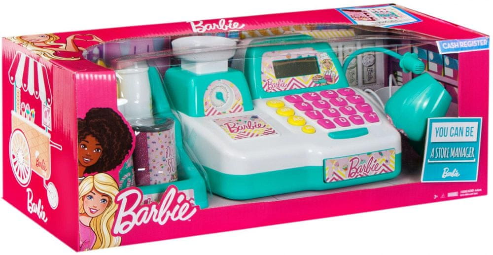 ORBICO Barbie Pokladna - rozbaleno