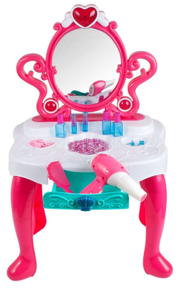 ORBICO Barbie Kosmetický stolek