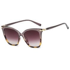 NEOGO Carlie 2 sluneční brýle, Gray Leopard / Tea