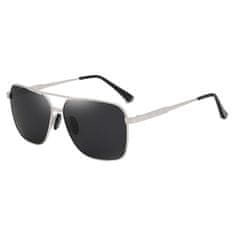 NEOGO Quenton 3 sluneční brýle, Silver / Black