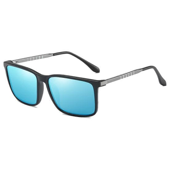 NEOGO Bennie 5 sluneční brýle, Matt Black Gray / Blue