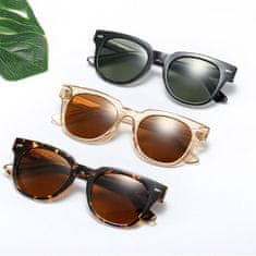 NEOGO Angie 3 sluneční brýle, Leopard / Tea