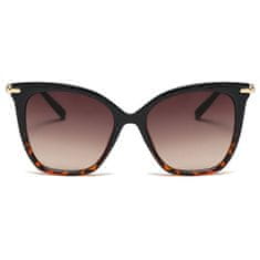NEOGO Carlie 4 sluneční brýle, Black Leopard / Tea