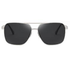 NEOGO Quenton 3 sluneční brýle, Silver / Black