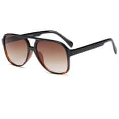 NEOGO Clare 4 sluneční brýle, Black Leopard / Brown Gradient
