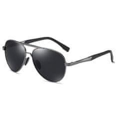 NEOGO Davey 4 sluneční brýle, Silver Black / Black
