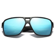 NEOGO Clarke 3 sluneční brýle, Matt Black / Blue