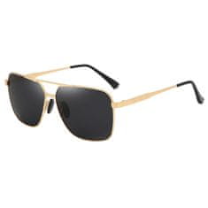 NEOGO Quenton 2 sluneční brýle, Gold / Black