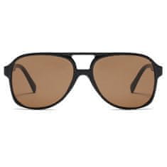 NEOGO Clare 2 sluneční brýle, Gloss Black / Brown