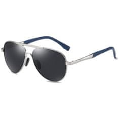 NEOGO Davey 3 sluneční brýle, Silver Blue / Black