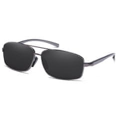 NEOGO Neal 5 sluneční brýle, Gun Black / Black