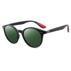 NEOGO Bermidd 5 sluneční brýle, Black / Green