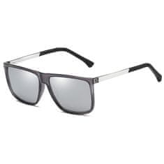 NEOGO Baldie 5 sluneční brýle, Black Silver / Gray