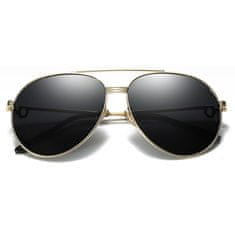 NEOGO Lamont 1 sluneční brýle, Gold / Black