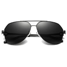 NEOGO Roddy 3 sluneční brýle, Silver Black / Black