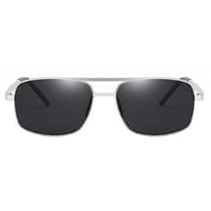 NEOGO Earle 3 sluneční brýle, Silver / Black
