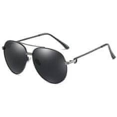 NEOGO Lamont 3 sluneční brýle, Black Silver / Black