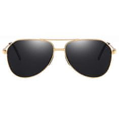 NEOGO Floy 2 sluneční brýle, Gold / Black