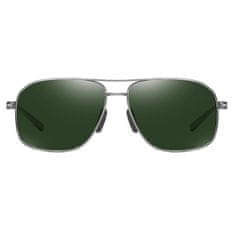 NEOGO Marvin 2 sluneční brýle, Gun / Green