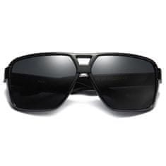 NEOGO Clarke 4 sluneční brýle, Gloss Black / Black