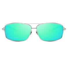 NEOGO Neal 6 sluneční brýle, Silver / Blue Green