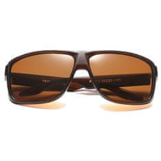 NEOGO Kenn 2 sluneční brýle, Black Brown / Brown