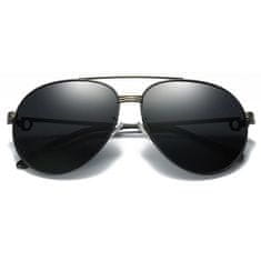 NEOGO Lamont 4 sluneční brýle, Black Gold / Black