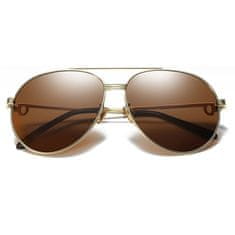 NEOGO Lamont 2 sluneční brýle, Gold / Brown