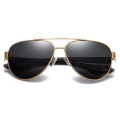 NEOGO Shawn 4 sluneční brýle, Gold / Black