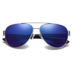 NEOGO Shawn 5 sluneční brýle, Silver / Blue