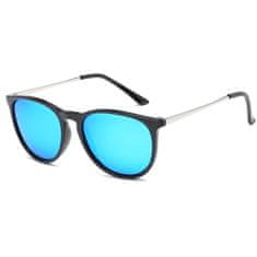NEOGO Belly 5 sluneční brýle, Black Silver / Blue