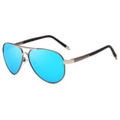 NEOGO James 4 sluneční brýle, Silver / Blue