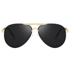 NEOGO James 1 sluneční brýle, Gold / Black