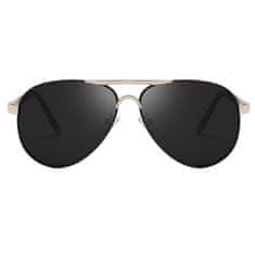 NEOGO James 3 sluneční brýle, Silver / Black