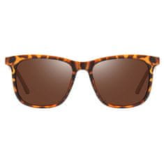 NEOGO Noreen 3 sluneční brýle, Leopard / Brown