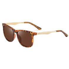 NEOGO Noreen 3 sluneční brýle, Leopard / Brown