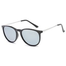 NEOGO Belly 6 sluneční brýle, Black Silver / Gray